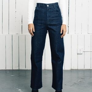 NICO NICO SOLAR WIDE LEG PANT, DENIM
